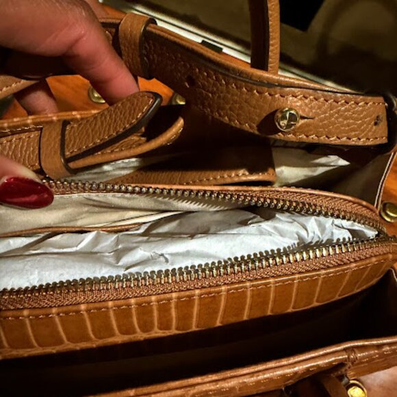 Radley London Liverpool Street Croc - Leather Bag - Picture 7 of 8